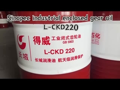 Sinopec Dewei L-CKD Industrial Closed Gear Oil Great Wall смазочный материал из Китая