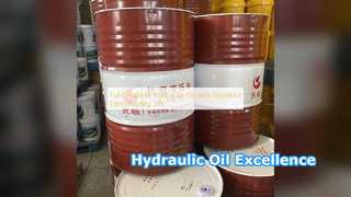 Great Wall Hydraulic Oil 32 Отличная деэмульгирующая способность