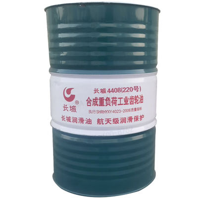 Хорошая цена Большая стена полностью синтетическая тяжелая промышленная техника масло 4408 смазки онлайн
