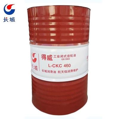 Great Wall Dewei L-CKC 460 Medium Load Industrial Closed Gear Oil Sinopec Lubricant