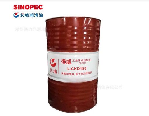 Хорошая цена Sinopec Dewei L-CKD Industrial Closed Gear Oil Great Wall смазочный материал из Китая онлайн