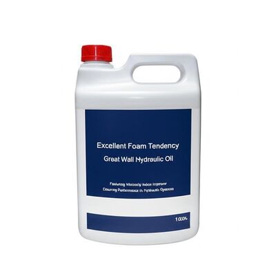 Хорошая цена Отличная пенообразующая способность гидравлического масла Great Wall с улучшителем индекса вязкости, обеспечивающего производительность в гидравлических системах онлайн